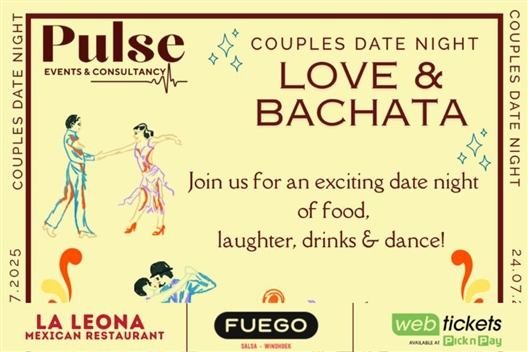 Couple Date Night: Love and Bachata